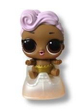 OOOH LA LA Baby Surprise Lil DJ QUEEN LOL Surprise Big Eyes Pink Hair Doll  picture