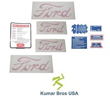 New Decal Set With Proof Meter FITS Ford 2N 8N 9N Tractor “8N5052”  picture