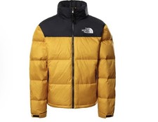 The North Face 1996 Retro Nuptse 700 Fill Jacket Arrowwood Yellow picture