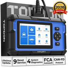 TOPDON ArtiDiag600S OBD2 Scanner Engine ABS SRS SAS AT TPMS EPB Diagnostic Tool picture