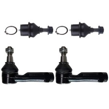 4pc Outer Tie Rod End Lower Ball Joint for Ford F-150 04-08 Lincoln Mark LT 06-0 picture