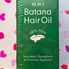 Dersie 10 in 1 Batana Hair Oil, Hair Growth Shine, Rosemary, Cruelty-Free picture