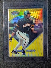 1996 Bowman's Best Baseball - Previews BARRY BONDS #BBP 4 REFRACTOR picture