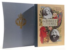 Roger Hudson THE JUBILEE YEARS 1887-1897 Folio Society 1st Edition Thus 1st Prin picture