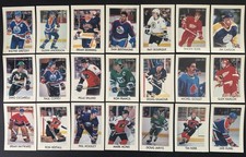 1987-88 O-Pee-Chee OPC Hockey Mini Set 42 Cards Gretzky Lemieux Roy Robitaille picture