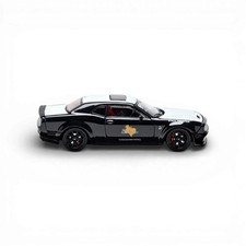 Modern Muscle V8 Highway Interceptor Texas Trooper 1:64 Diecast Car Model NIB picture