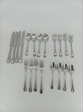 Vintage Oneida Deluxe “Rushmore” 20 Piece Set - 1997-2001 Great Condition  picture