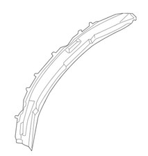 Genuine Saab Windshield Member For 2003-2006 Saab 9-3 picture