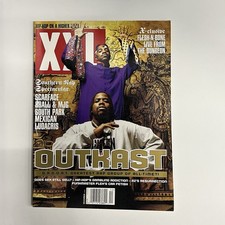 Very Rare XXL Magazine Dec 2000 #21 Outkast Cover Scarface 8Ball Hip Hop Music picture
