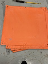 Honeywell salisbury salcor blkt c2t2 (36 X 36) orange Blanket 1 Pc. picture