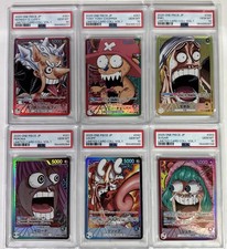 PSA 10 Set Base Shop Limited Card Collection Japanese One Piece. picture