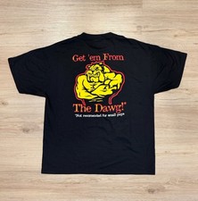 Vintage 1990’s Get Em From The Dawg America Fireworks T Shirt Large Heavyweight picture