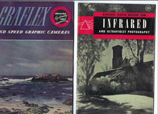 Vintage Photography Instruction Manuals (1940's) KODAK GRAFLEX ANSCO You Pick picture