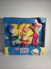 1997 Mattel Nickelodeon Rugrats Pickle's Family Set (NEW) Read picture