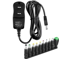 5V 1A  AC-DC Adapter 100V-240V to DC 5 Volt 1Amp 0.5A Power Supply Cord picture