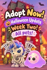 Adopt now Halloween Update Week Two | Regular | Neon | Mega picture