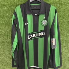 Celtic FC Nike 2006 Long Sleeve Shunsuke Nakamura Football Jersey Shirt XL BNWT picture
