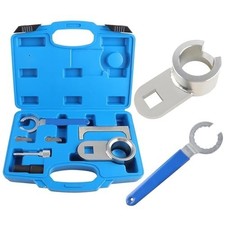 7 PCS Camshaft Locking Adjust Tool Kit for Volkswagen T4 Transporter Crafter picture