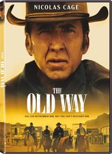 The Old Way (DVD, 2023) The Disc Only Rdbx O1506 picture