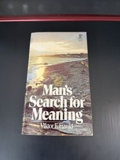 Man's Search for Meaning by Viktor E. Frankl 1963 1st.Ed 37th Printing Brand NEW picture
