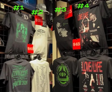 HOT Yeat love lyfe tour merch 2026 reprint 2 slides picture