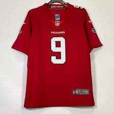 Michael Penix Jr. #9 Embroidered Atlanta Falcons Jersey, Red, S-4XL picture