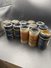 Antique Edison Blue Amberol Cylinder Records 1910s Phonograph Music Lot Of 12 picture