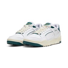 Puma SLIPSTREAM G Spikeless Golf Shoes [309744-01] White/Green - Sizes 8.5-11.5 picture
