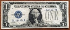1928-C $1 Funnyback Silver Certificate Fr. 1603 KEY  1928c SC picture
