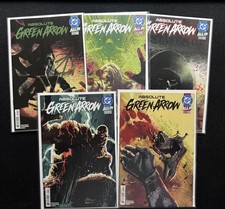 2026 DC Comics Absolute Green Arrow 1 2 3 4 5 Full Run Complete 1st Print Set NM picture