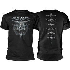 Vintage Styles FEAR FACTORY Legacy T-Shirt picture