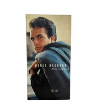Merle Haggard Down Every Road 1962-1994 4-CD Box Set Capitol 7243-8-35711-2-3 picture