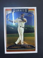 2006 Topps Chrome Barry Bonds #50 San Francisco Giants picture