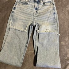 American-eagle Women's Blue Jeans picture