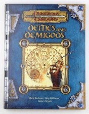 Deities and Demigods (Dungeons & Dragons d20 3.0 Fantasy Roleplaying Supplement) picture