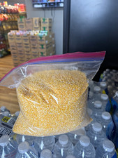 Gold-Colored Metal Granules, Bag of Granules in Resealable Mayi Alberto picture