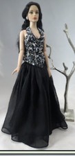 DOLL CLOTHES, METRO DOLLS SEMI PRECIOUS  DRESS SET FOR 16 INCH TONNER TYLER picture