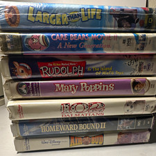 VHS LOT Walt Disney Home Video Mary Poppins VHS Masterpiece Collection G picture