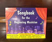 Melissa & Doug Songbook for the Beginning Musician Board Book Ages 4-8 picture