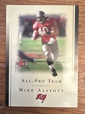 2002 Fleer Premium Mike Alstott Buccaneers ALL-PRO Team Insert #15 APT /1000 picture