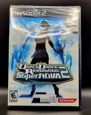 Dance Dance Revolution DDR Supernova 2  Factory Sealed (Sony PlayStation 2 PS2) picture