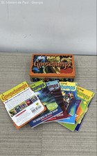 Goosebumps Retro Fear Set: 5 Paperback Books Limited Edition Tin R. L. Stine EXC picture
