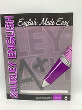 Shurley English Level 6 English Made Easy Student  Test Booklet - 6th Grade picture