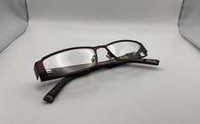 VINTAGE WILLIAM RAST WR 1070 MBRN 53x15 140 BROWN FRAMES picture