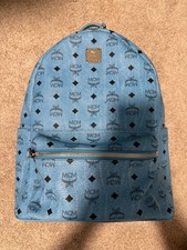 MCM Medium Backpack - LIGHT BLUE  (MMK7ASO78LL001) AUTHENTIC picture