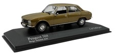 Minichamps 1/43 Peugeot 504 1970 Copper Metallic 400112500 picture