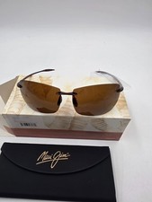 Maui Jim Lighthouse H423-26 MJ Small Tnfold Case w/Cloth picture