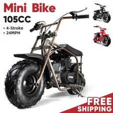 Oryxearth 105CC 4 Stroke Mini Bike Gas Powered Post-Apocalypse Mini Cruiser picture