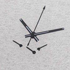 1 Set Black  Arrow Luminous Watch Hand (6 PCS) for Quartz Movement VK63 picture