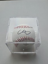 SHOHEI OHTANI Hand-Signed Autographed Baseball W/COA & Protective Case (DODGERS) picture